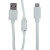 Cabo USB A M / Micro USB 5 Pinos 1,50m c/Filtro Branco - 007495