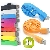 Cabo USB A M / iPod / iPhone / iPad 2.0 3,00m Flat Color