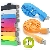 Cabo USB A M / iPod / iPhone / iPad 2.0 3,00m Flat Color - 007540