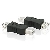 Adaptador USB A F�mea X USB B Macho - 007683