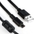 Cabo USB A M / Micro USB 5 Pinos 1,50m Filtro