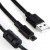 Cabo USB A M / Micro USB 5 Pinos 1,50m Filtro - 007665