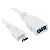 Cabo USB Tipo C para USB A Femea 3.0 15 centimetros - 007699