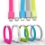Cabo USB A M / Micro USB 5 Pinos Bracelete Flat Color - 007725
