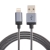 Cabo USB A M / iPhone 5 2.0 1,20m Cinza Tela - 007740