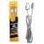 Cabo USB A M / iPhone 5 2.0 1,50m Prata Tela - 007762