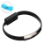 Cabo USB A M / iPhone 5 2.0 Bracelete Flat Preto