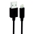 Cabo USB A M / iPhone 5/6 2.0 1,50m Preto Tela