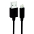 Cabo USB A M / iPhone 5/6 2.0 1,50m Preto Tela - 007767