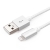 Cabo USB A M / iPhone 5/6 2.0 1,20m Branco Tela