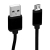 Cabo USB A M / Micro USB 5 Pinos 1,50m Preto Tela - 007770