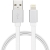 Cabo USB A M / iPhone 5/6 2.0 1,20m Branco Flat