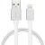 Cabo USB A M / iPhone 5/6 2.0 1,20m Branco Flat - 007782
