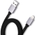 Cabo USB A M / iPhone 5/6 2.0 1,20m Preto Flat - 007783
