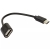 Cabo USB Tipo C para USB A Femea 2.0 15 centimetros - 007869