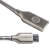 Cabo USB A M / Micro USB 5 Pinos 1,00m Metalico Canaltech - 007794
