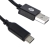 Cabo USB Tipo C para USB A 2.0 1,0 metro Nylon Canaltech