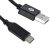 Cabo USB Tipo C para USB A 2.0 1,0 metro Nylon Canaltech - 007795