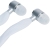 Fone de Ouvido c/ microfone Cadar�o Branco 1,2m Canaltech - 007798