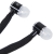 Fone de Ouvido c/ microfone Cadar�o Preto 1,2m Canaltech - 007797