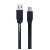 Cabo USB A M / Micro USB 5 Pinos 1,50m Preto Flat