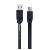 Cabo USB A M / Micro USB 5 Pinos 1,50m Preto Flat - 007900