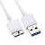 Cabo USB A M / Micro BM 3.0 2,00m - HD Externo Branco