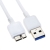 Cabo USB A M / Micro BM 3.0 2,00m - HD Externo Branco - 008044