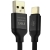 Cabo USB Tipo C para USB A 2.0 1,2 metros Shinka Preto - 008110