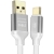 Cabo USB Tipo C para USB A 2.0 1,2 metros Shinka Branco - 008111