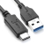 Cabo USB Tipo C para USB A 3.0 3,0 metros - 008118