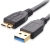 Cabo USB A M / Micro BM 3.0 0,50cm - HD Externo