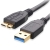 Cabo USB A M / Micro BM 3.0 0,50cm - HD Externo - 008095