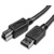 Cabo USB A M / B M 3.0 1,00m Preto - 007673