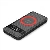 Bateria Externa Power Bank 10000MAH com 2 portas USB 2.0 PN886 PINENG I - 008146