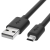 Cabo USB A M / Micro USB 5 Pinos 1,50m Preto 28 A