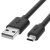 Cabo USB A M / Micro USB 5 Pinos 1,50m Preto 28 A - 009165