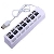 Hub USB 4 portas 3.0   Interruptor de Energia  cabo branco - 009169