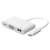 Cabo USB Tipo C para VGA   USB 3.0   Tipo C femea - 009176
