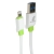 Cabo USB A M / Lightning 3.0 2,00m Blister - 009276