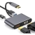 Cabo USB Tipo CM 3.1/HDMI F +USB 3.0 F +Tipo C+VGA