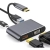 Cabo USB Tipo CM 3.1/HDMI F  USB 3.0 F  Tipo C VGA - 009405