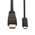 Cabo USB Tipo C para HDMI M 1,8M 4K