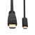 Cabo USB Tipo C para HDMI M 1,8M 4K - 009419