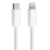 Cabo USB TIPO C 3.1/IPHONE 18W Turbo Branco 1,0m� - 009558
