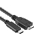 CABO USB TIPO C 3.0 0,50M MICRO HD EXTERNO - 009736