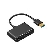 CABO USB AM 3.0 2.0/ HDB15F HDMI - 009648